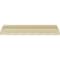 Ekena Millwork 3 1/4"H x 3 1/4"P x 4 5/8"F x 94 1/2"L, (1 5/8" Repeat), Egg & Dart Crown Moulding MLD03X04X05EG - alternate 2